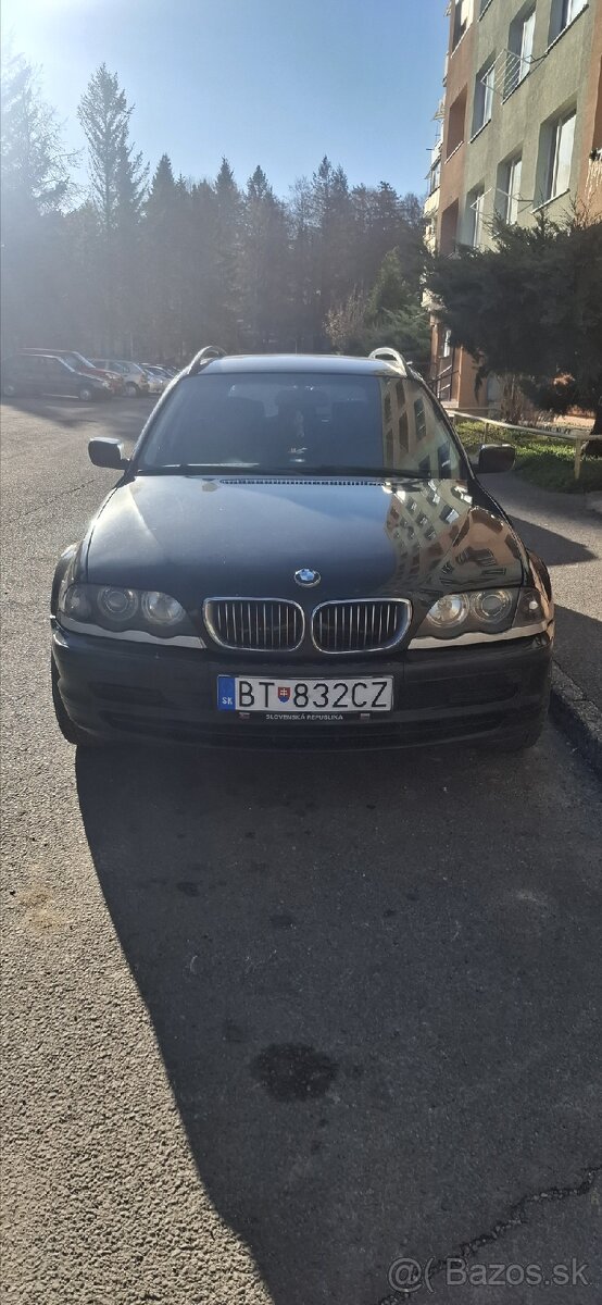 Predám BMW E46 touring - 2