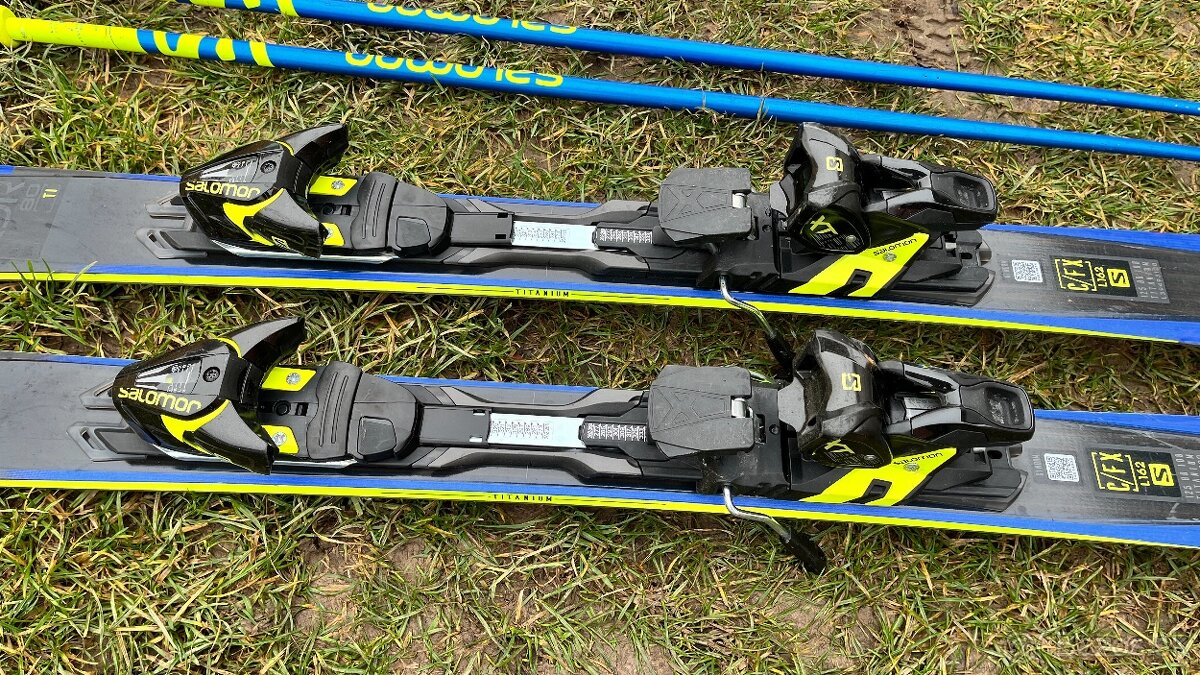 Lyže Salomon XDR 162cm - 2