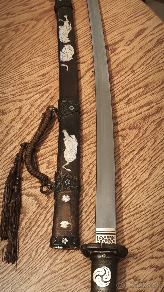 Predám katanu tachi full tang - 2