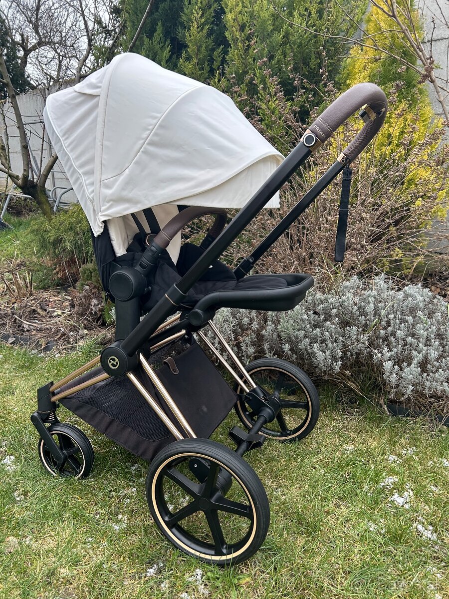 Cybex Priam 4.0 Rosegold/offwhite - 2