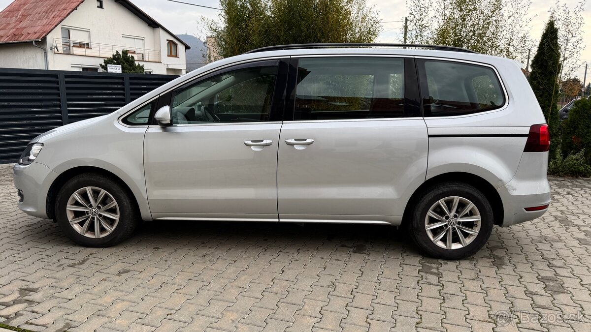 VOLKSWAGEN SHARAN 4x4 - NA PREDAJ - 2