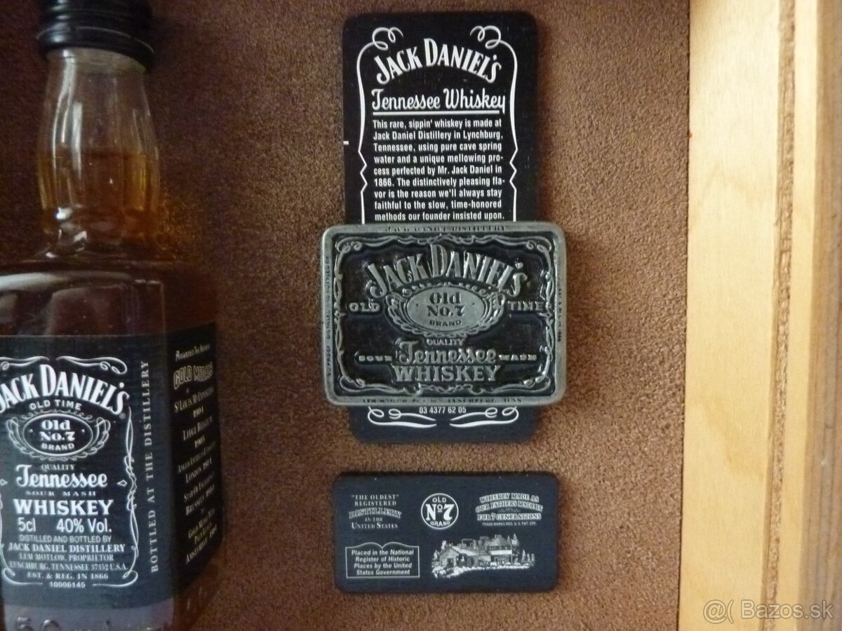 Jack Daniel´s- 3D obraz - 2