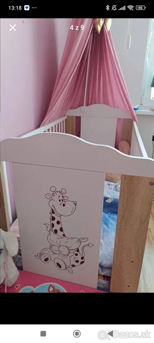 Detská postieľka - 2