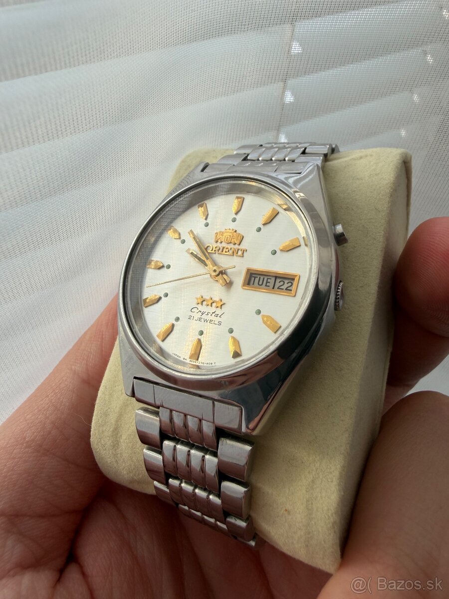 Hodinky Orient 3 star Vintage - 2