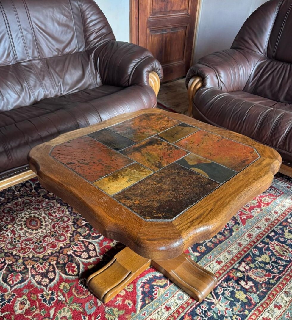 Dubový konferenční stůl, 4541 - 2