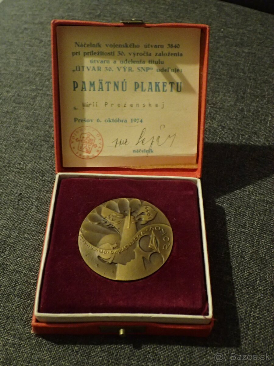 Pamätná medaila - 2