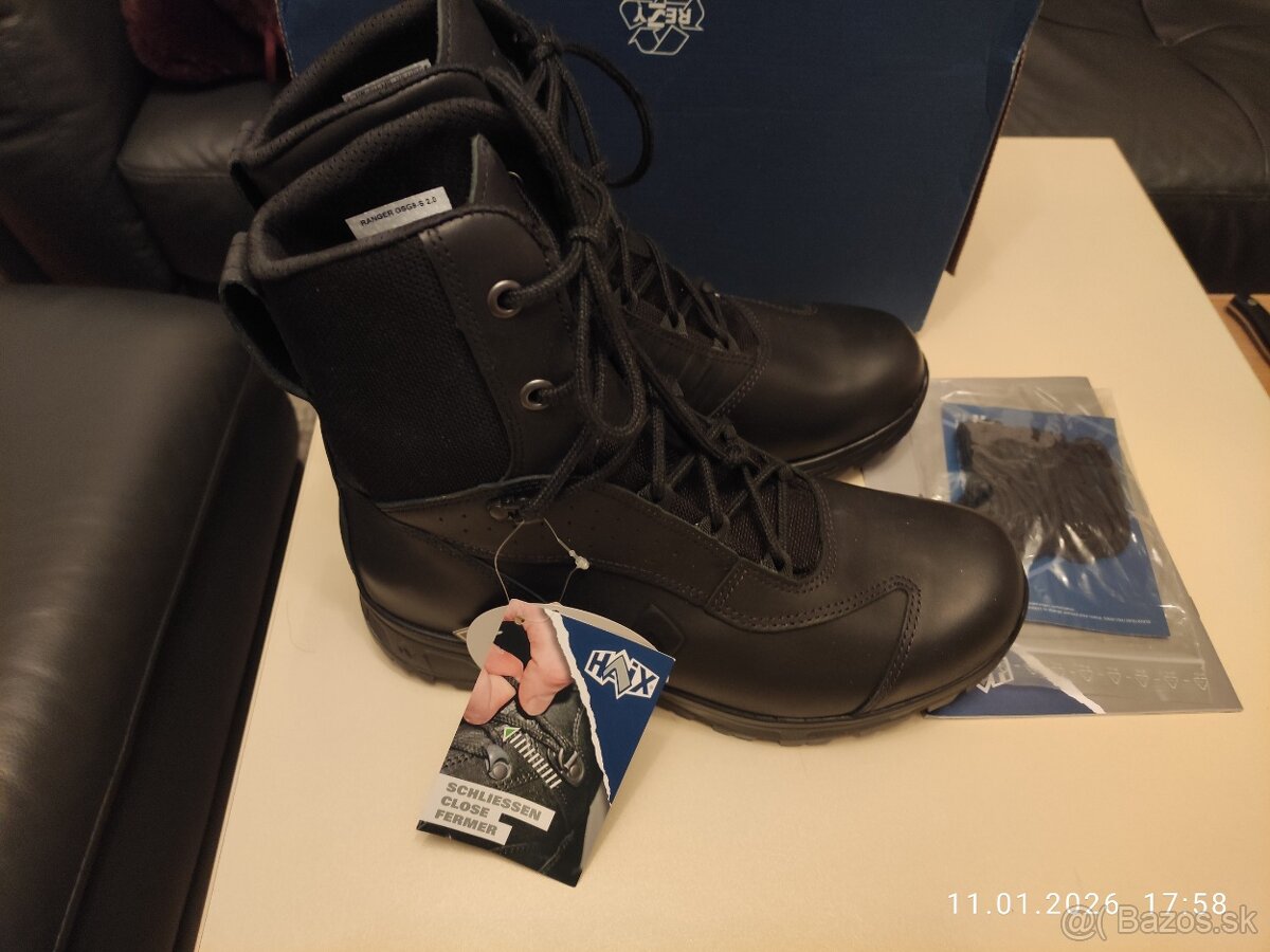 Haix Ranger GSG9-S 2.0 - 2