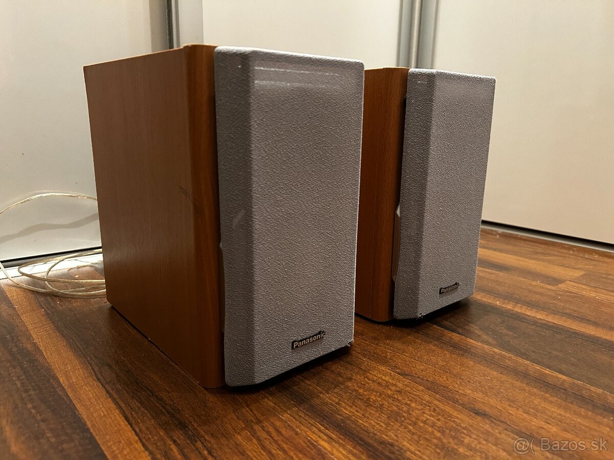 Predám reproduktory PANASONIC SB-PM10 - 2
