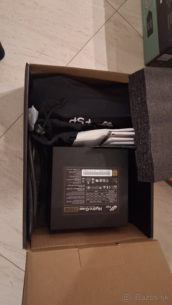 Zdroj 750W Hydro G Pro - 2