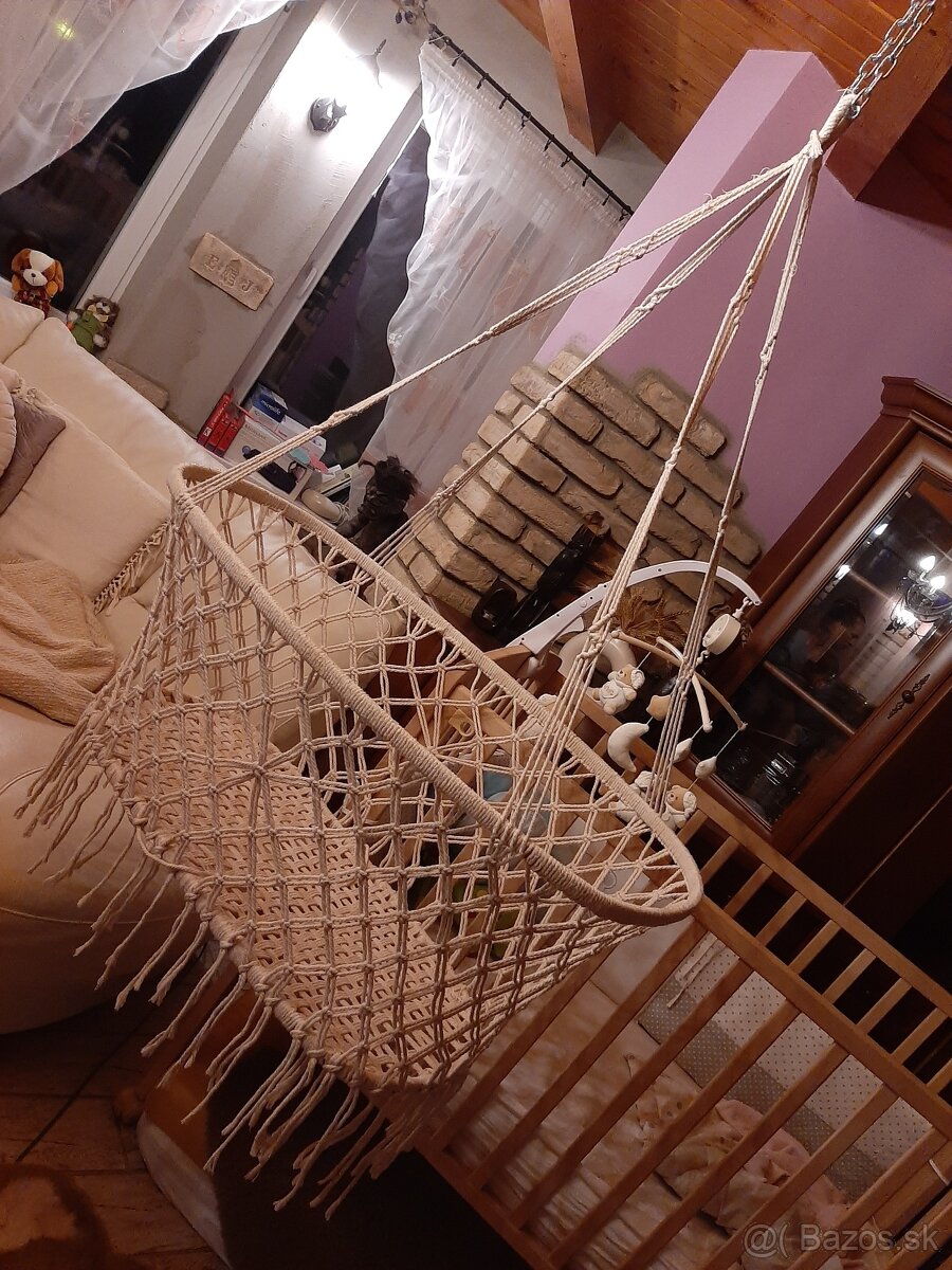 HOJDAČKA závesná kolíska - 2