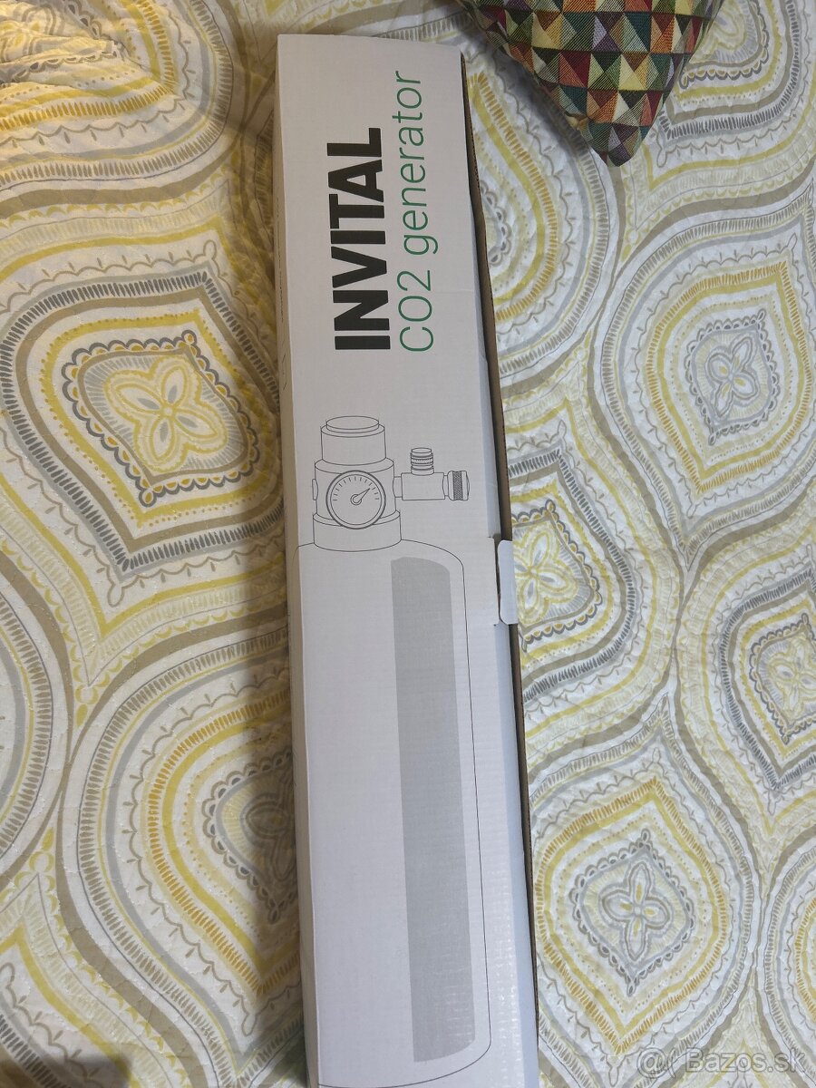 CO2 generátor - 2