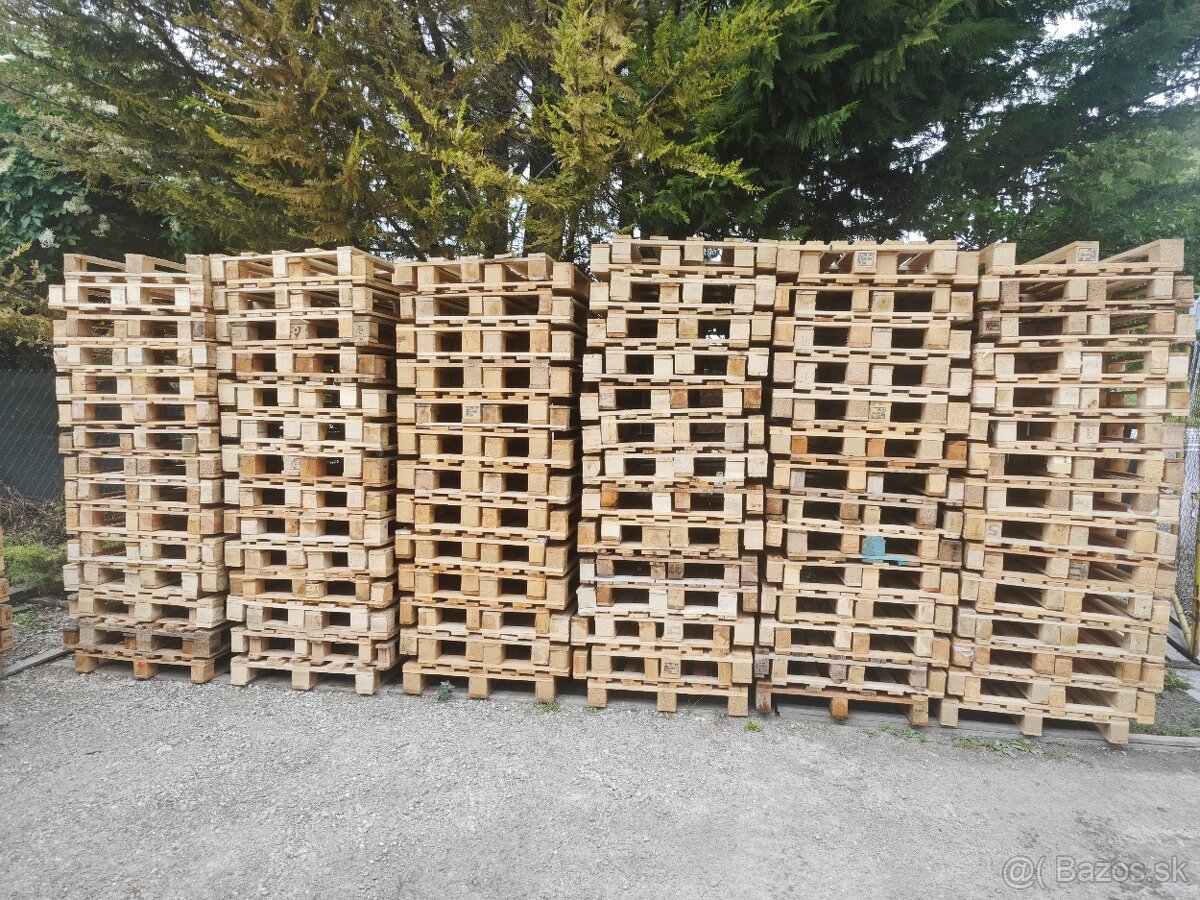 EUR PALETY a štandard palety - 2