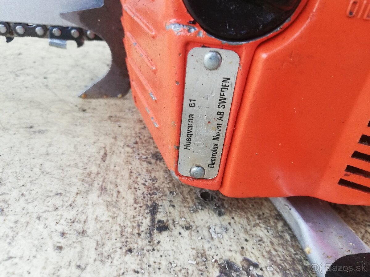 Motorová píla Husqvarna 61 SE - 2