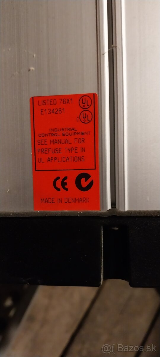 Frekvenčný menič - 2