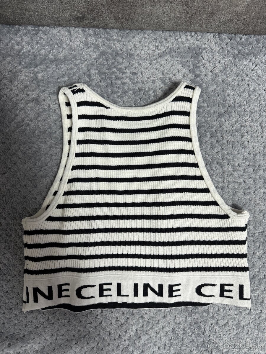 Celine crop tričko - 2