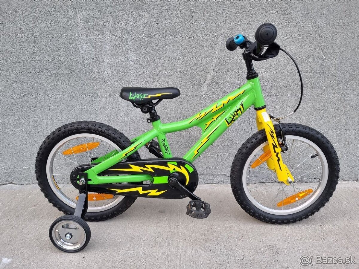 Detský bicykel Ghost Powerkid 16" (cca 3.5-6r.) - 2