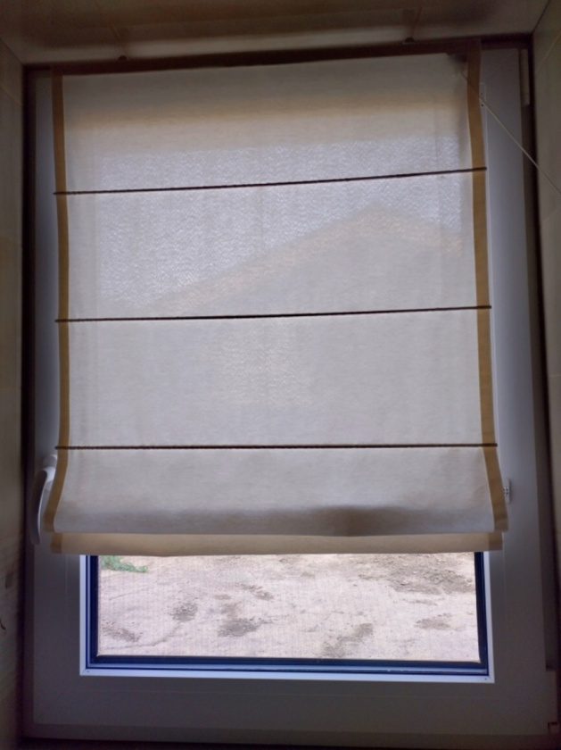 okenná rímska roleta - 2