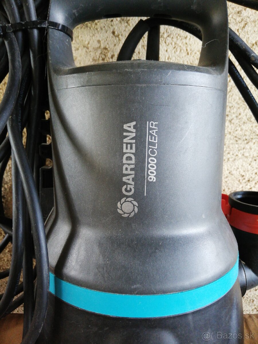 Gardena 9000 clear čerpadlo - 2