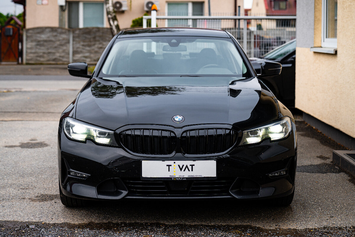 BMW Rad 3 318d mHEV A/T 110KW - 2