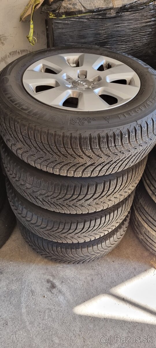 AUDI hlinikové disky - 2