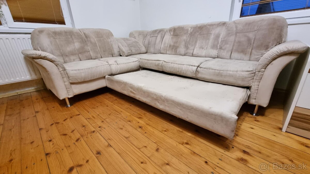 Predam rozkladaci gauc - 2