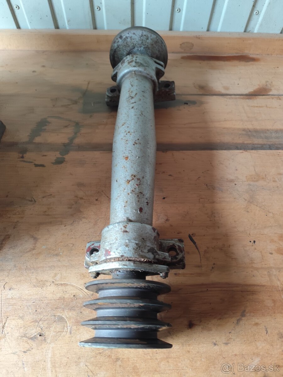 Elektromotor remenica hriadel - 2