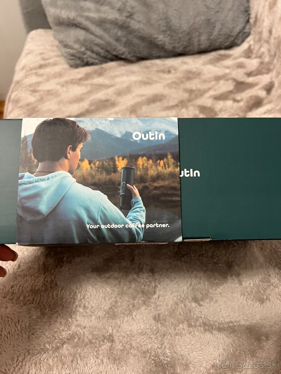 Prenosný kávovar - 2