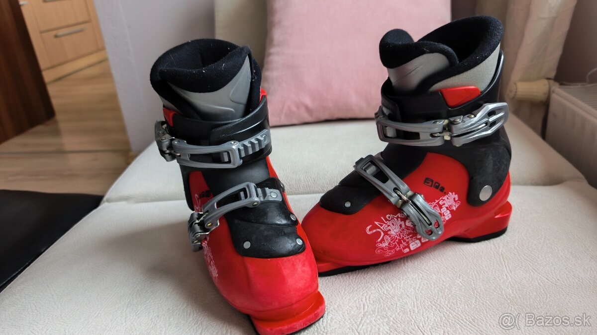 Predam detske lyziarky Salomon - 2