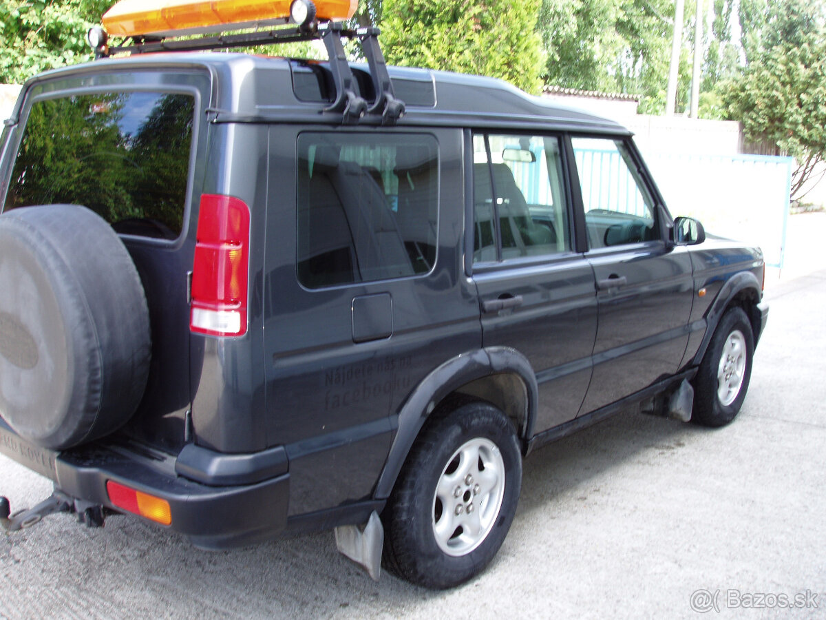 Land Rover Discovery Td5 Automat - 2