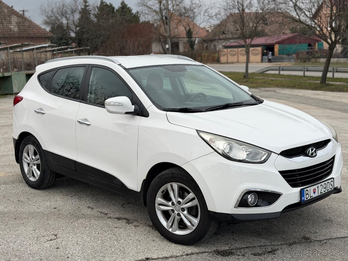 Hyundai ix35 2.0i 4WD manuál - 2