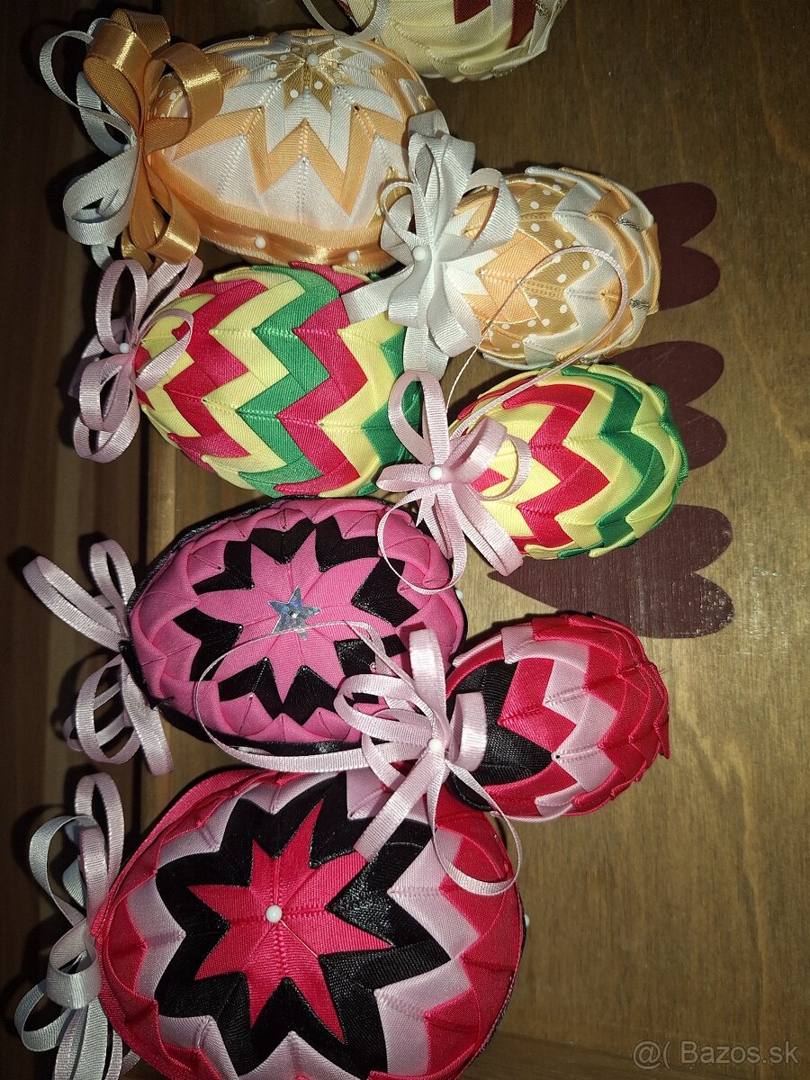 Dekoracia veľkonočné vajicka - 2