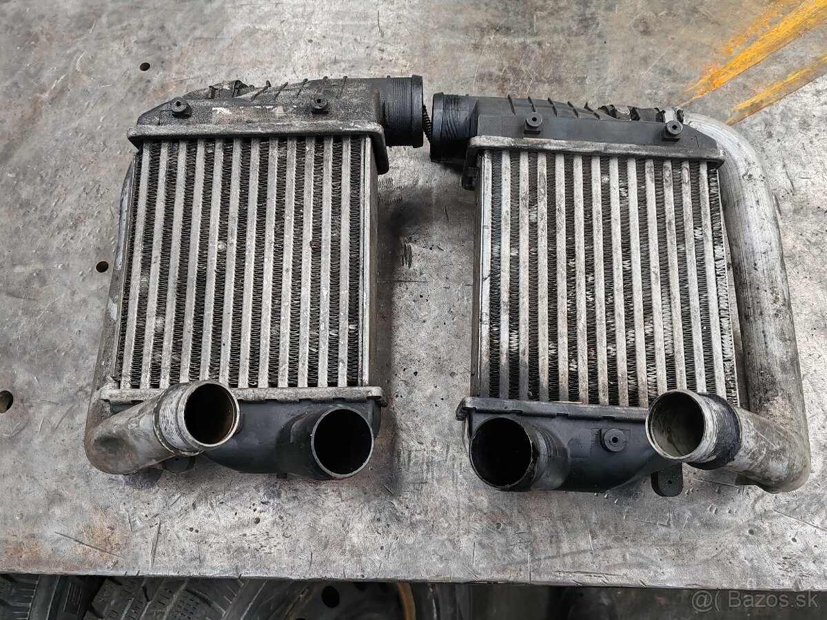 Audi A6 C6 3.0 TDI intercooler - 2