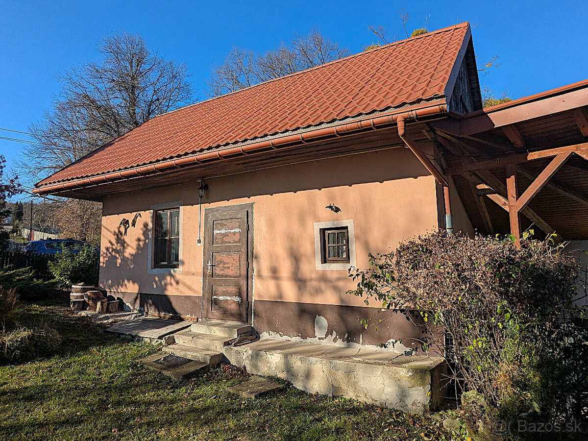 Romantická chalupa v obci Byšta - 2