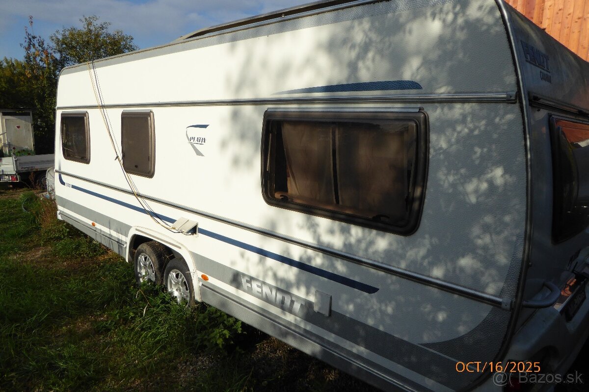 Obytný príves FEND Platinum 590 - 2
