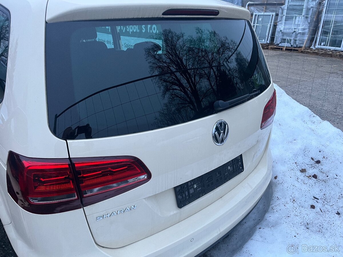 Zadný kufor vw sharan 7n r.v. 2020 - 2