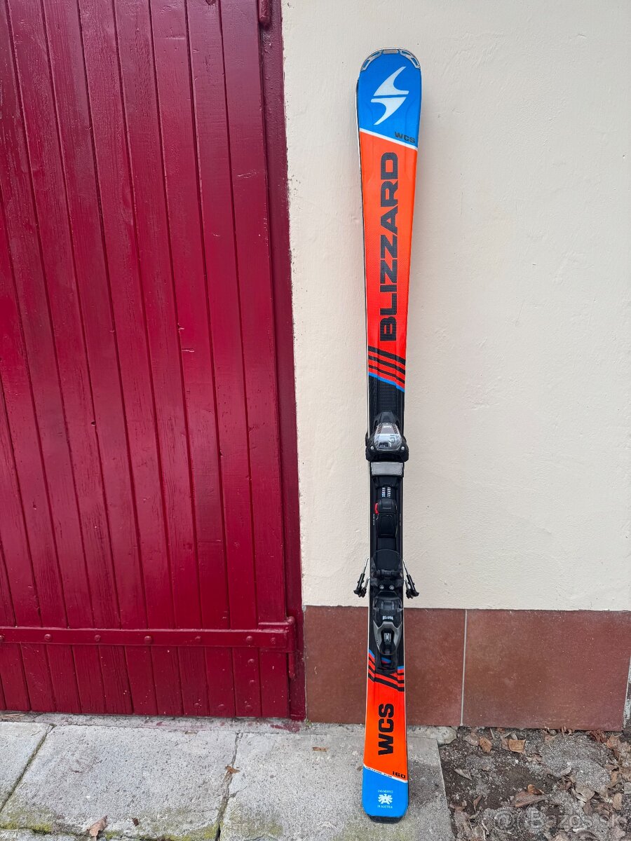 Lyže Blizzard WCS - 2