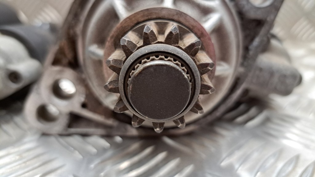 ŠTARTER 2.0TDI COMMON RAIL - PASSAT B6, GOLF 6 - 2