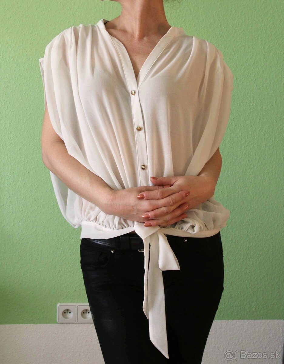 Transparentná blúzka Atmosphere veľ.L - 2