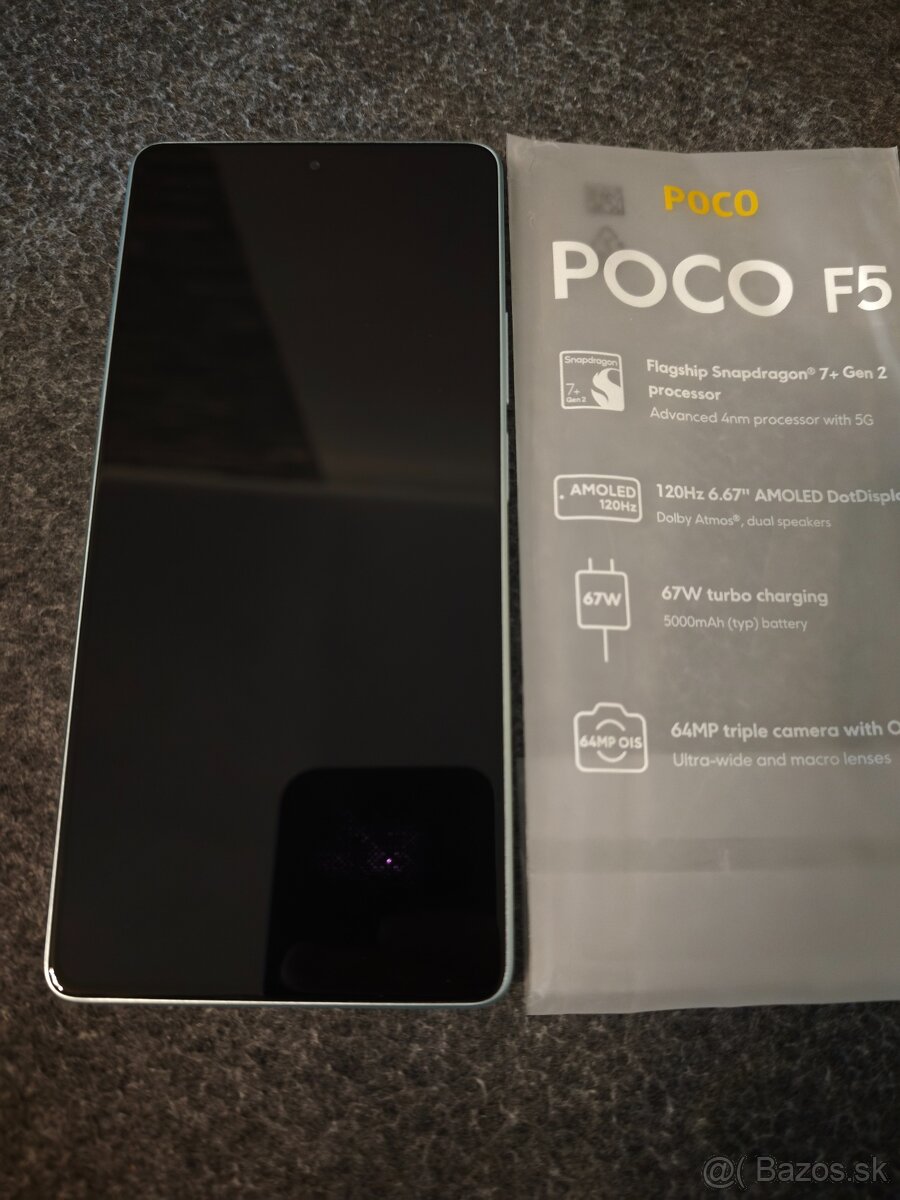Xiaomi Poco F5 256/12gb - 2