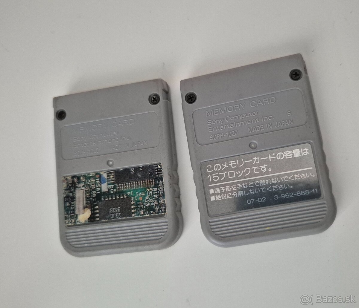 Ps1 memory card - 2