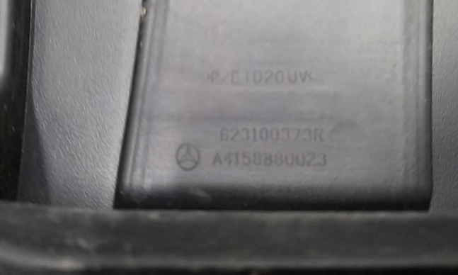 Mercedes W415 Citan 2012-20 predná maska - 2