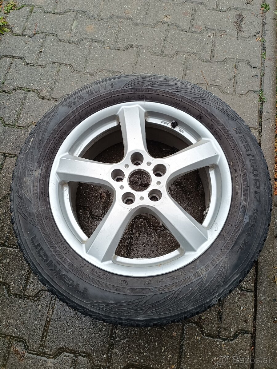 Sada hliníkových diskov Kia Sportage - 2