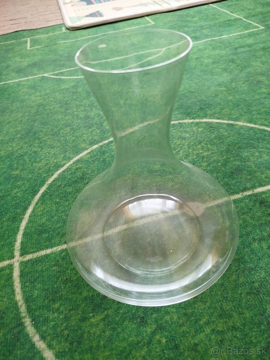 Karafa na vino - nové - 2