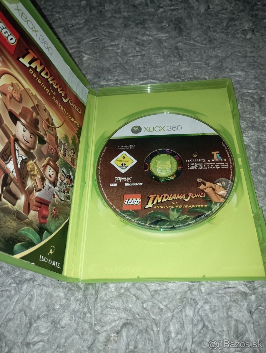 LEGO Indiana Jones + Kung-fu Panda XBOX 360 - 2