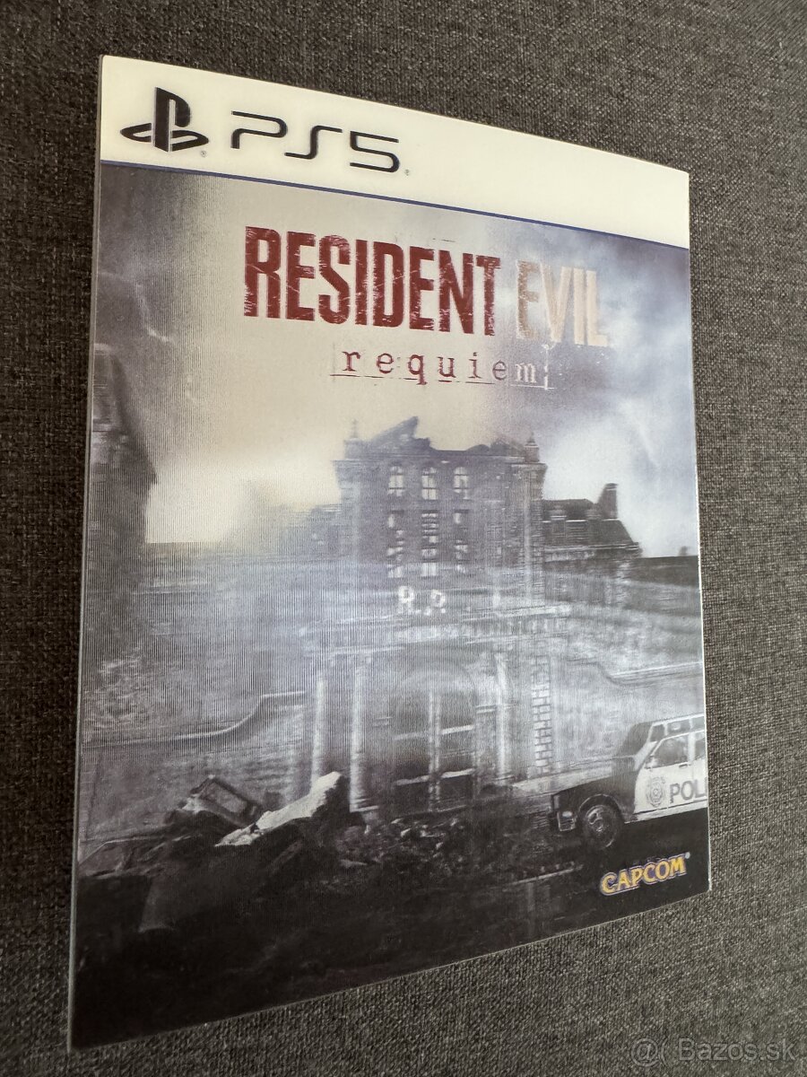 Resident Evil requiem PS5 Steelbook - 2