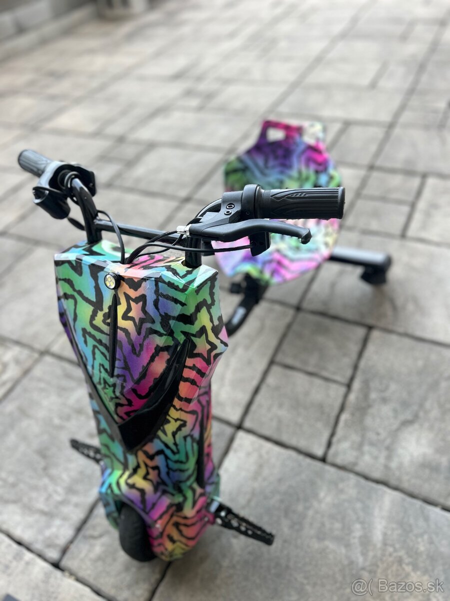 Driftovacia motokára - 2