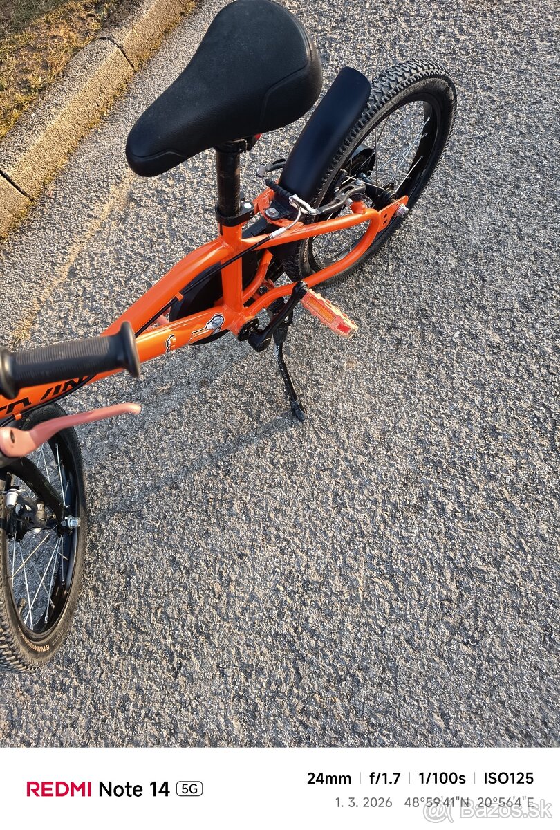 Predám chlapčenský bicykel - 2