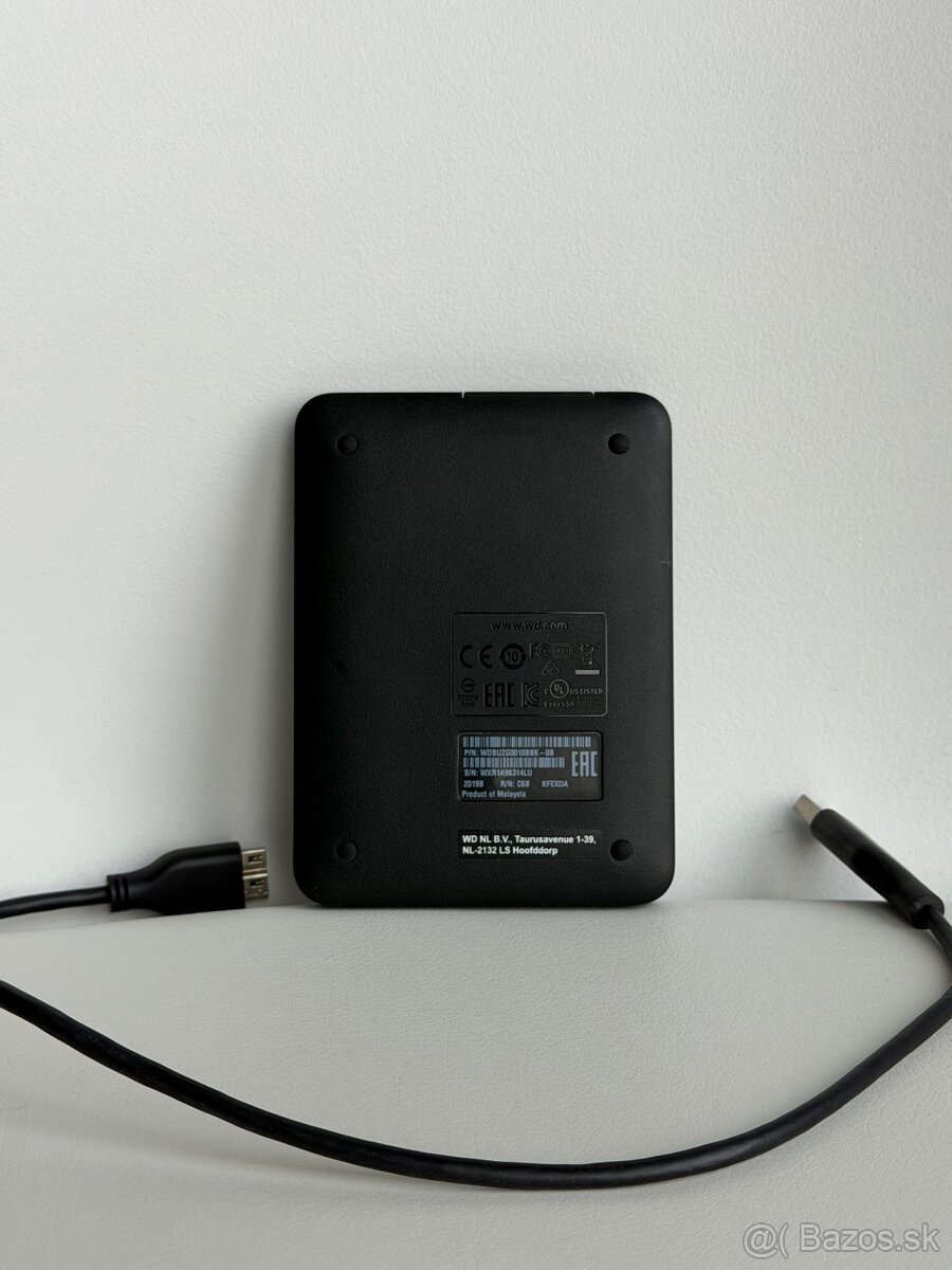 WD Elements portable 1TB - 2