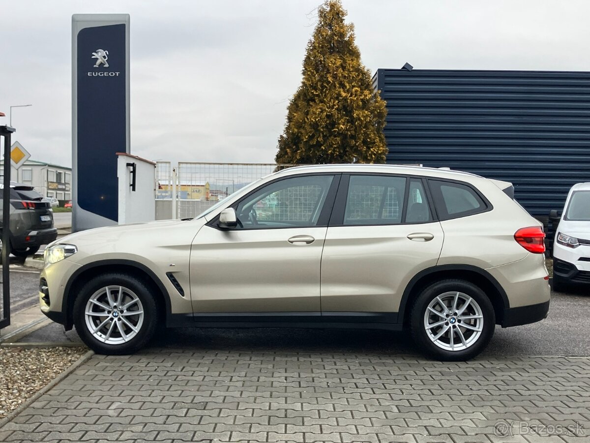 BMW X3 xDrive20d 140 kW xLine A/T8 - 2