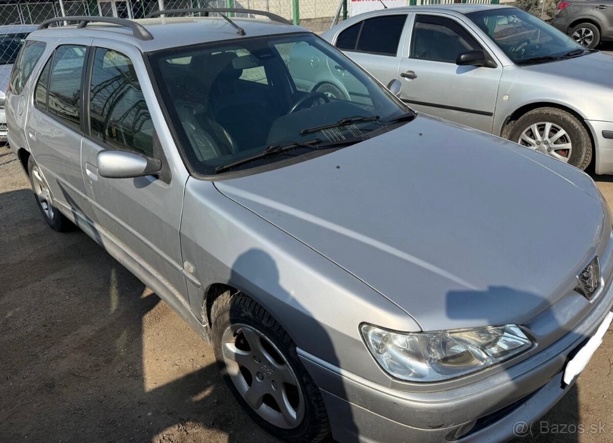 Peugeot 306 2,0HDi - 2